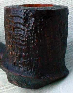 Savinelli Autograph Classic Sandblast pipe